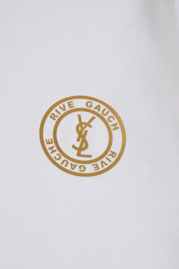 ブランドTシャツ細部ディテール